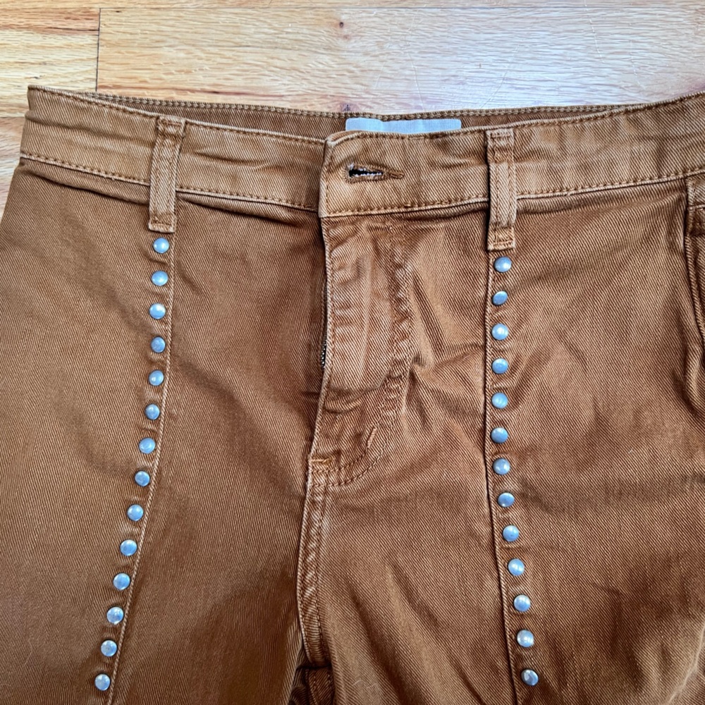 Free People: We The Free size 24 metal stud pants